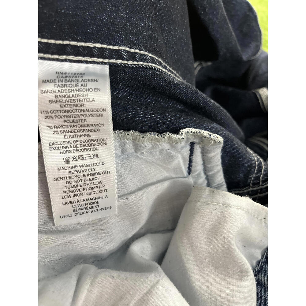True Religion Brand Jeans Juniors Large Jean Jacket Denim - Picture 5 of 12